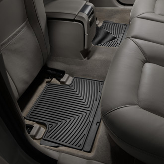 WeatherTech® - All-Weather 2nd Row Black Floor Mats