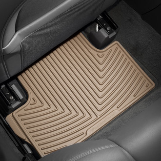WeatherTech® - All-Weather 2nd Row Tan Floor Mats
