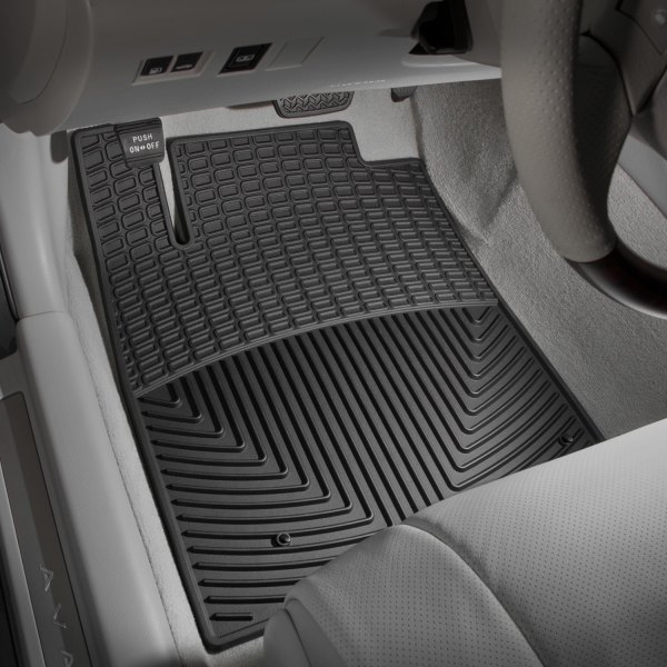 WeatherTech® - All-Weather Floor Mats - Black