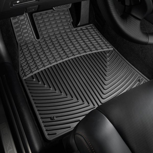 WeatherTech® - All-Weather Floor Mats - Black