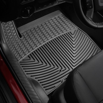 WeatherTech® - All-Weather 1st Row Black Floor Mats