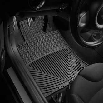 WeatherTech® - All-Weather 1st Row Black Floor Mats
