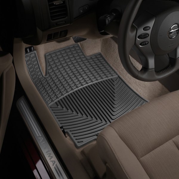 WeatherTech® - All-Weather Floor Mats - Black