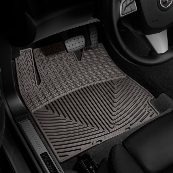 Weathertech® W191CO AllWeather 1st Row Cocoa Floor Mats