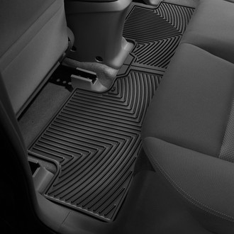 WeatherTech® - All-Weather 2nd Row Black Floor Mat