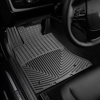 WeatherTech® - All-Weather 1st Row Black Floor Mats