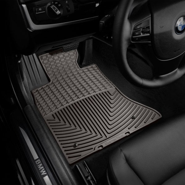 Weathertech® W204CO - All-Weather 1st Row Cocoa Floor Mats