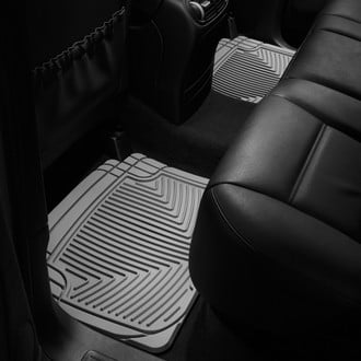 WeatherTech® - All-Weather 2nd Row Gray Floor Mats