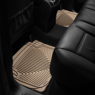 WeatherTech® - All-Weather 2nd Row Tan Floor Mats