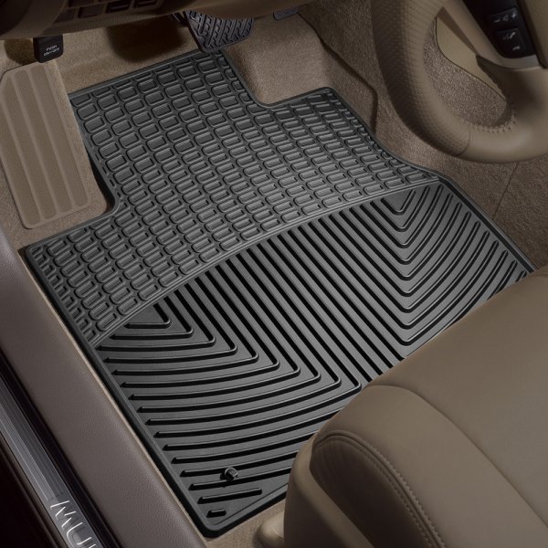 WeatherTech® - All-Weather Floor Mats - Black