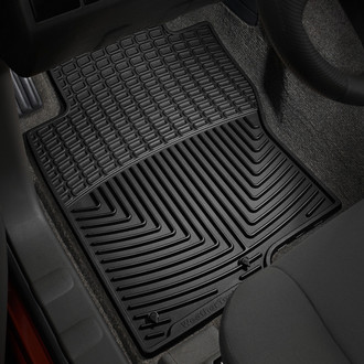 WeatherTech® - All-Weather 1st Row Black Floor Mats