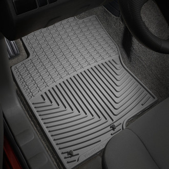 WeatherTech® - All-Weather 1st Row Gray Floor Mats