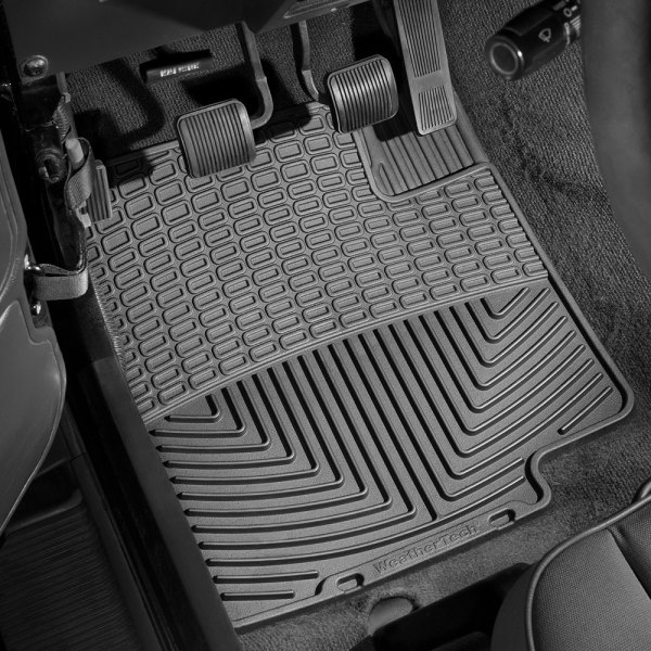 WeatherTech® - All-Weather Floor Mats - Black