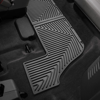WeatherTech® - All-Weather 3rd Row Black Floor Mat