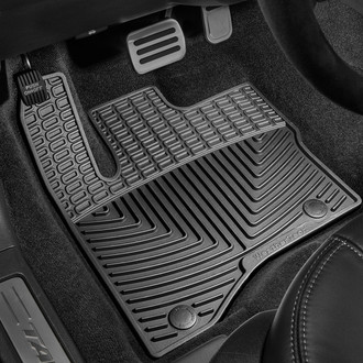 WeatherTech® - All-Weather 1st Row Black Floor Mats