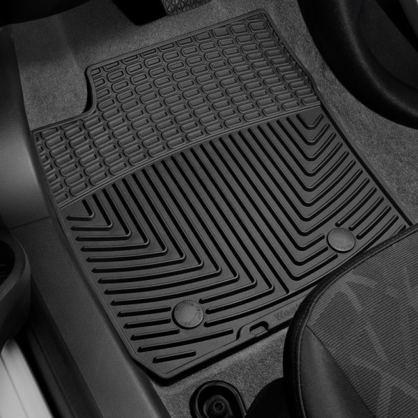 WeatherTech® - All-Weather Floor Mats - Black