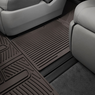 WeatherTech® - All-Weather Center Aisle Cocoa Floor Mat