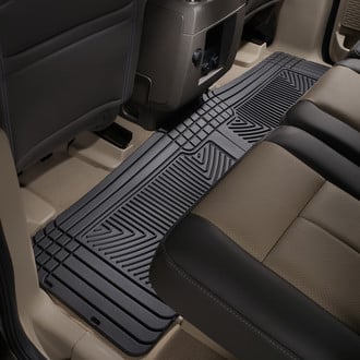 WeatherTech® - All-Weather 2nd Row Black Floor Mats