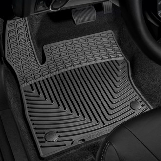 WeatherTech® - All-Weather 1st Row Black Floor Mats