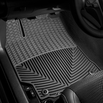 WeatherTech® - All-Weather 1st Row Black Floor Mats