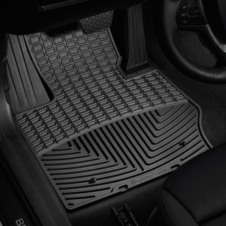 WeatherTech® - All-Weather 1st Row Black Floor Mats