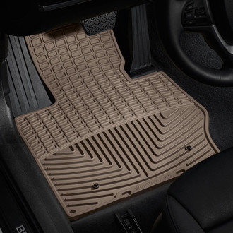WeatherTech® - All-Weather 1st Row Tan Floor Mats