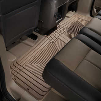 WeatherTech® - All-Weather 2nd Row Tan Floor Mats