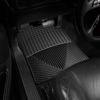 WeatherTech® - All-Weather 1st Row Black Floor Mats