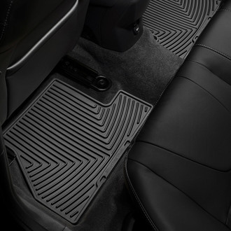 WeatherTech® - All-Weather 2nd Row Black Floor Mats
