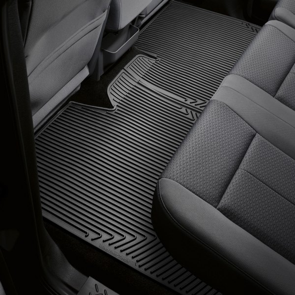 WeatherTech® - All-Weather Floor Mats - Black