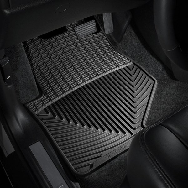 WeatherTech® - All-Weather Floor Mats - Black