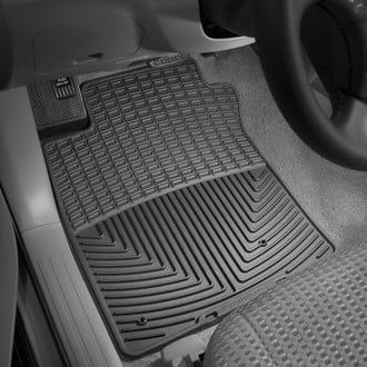 WeatherTech® - All-Weather 1st Row Black Floor Mats