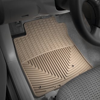 WeatherTech® - All-Weather 1st Row Tan Floor Mats