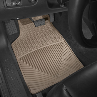 WeatherTech® - All-Weather 1st Row Tan Floor Mats