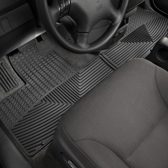 WeatherTech® - All-Weather 1st Row Black Floor Mats