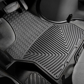 WeatherTech® - All-Weather 1st Row Black Floor Mats