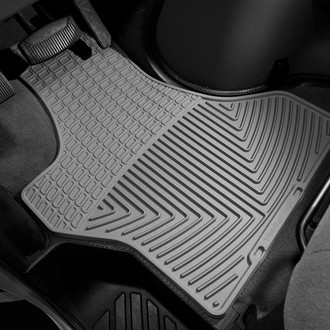 WeatherTech® - All-Weather 1st Row Gray Floor Mats