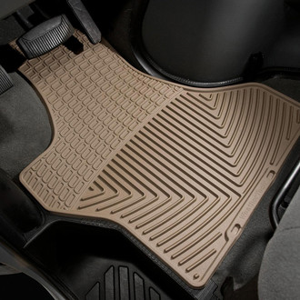 WeatherTech® - All-Weather 1st Row Tan Floor Mats