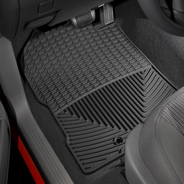 WeatherTech® - All-Weather Floor Mats - Black