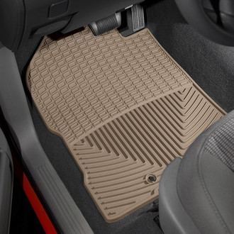 WeatherTech® - All-Weather 1st Row Tan Floor Mats