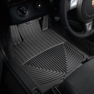 WeatherTech® - All-Weather 1st Row Black Floor Mats