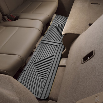 WeatherTech® - All-Weather 3rd Row Black Floor Mat