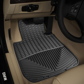 WeatherTech® - All-Weather 1st Row Black Floor Mats