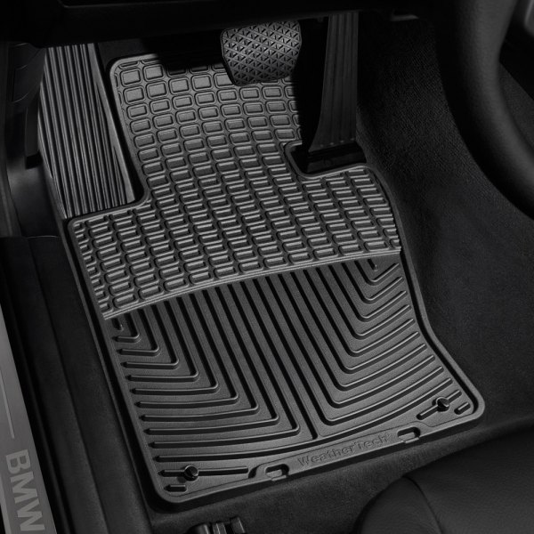 WeatherTech® - All-Weather Floor Mats - Black