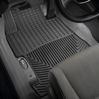 WeatherTech® - All-Weather 1st Row Black Floor Mats