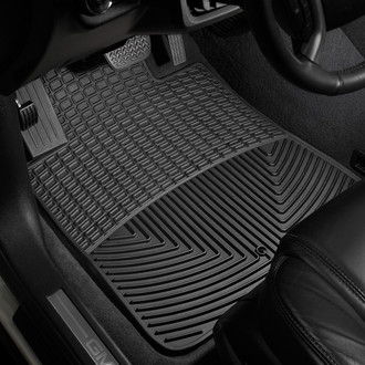 WeatherTech® - All-Weather 1st Row Black Floor Mats
