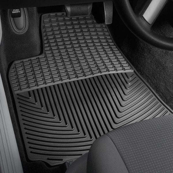 Weathertech® W69 All Weather 1st Row Black Floor Mats 4135