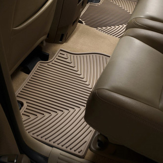 WeatherTech® - All-Weather 2nd Row Tan Floor Mats