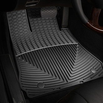 WeatherTech® - All-Weather 1st Row Black Floor Mats