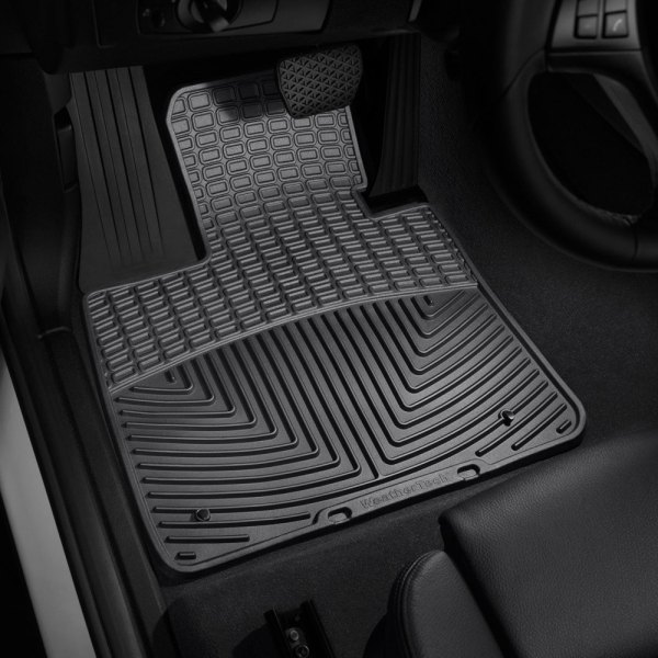 WeatherTech® - All-Weather Floor Mats - Black